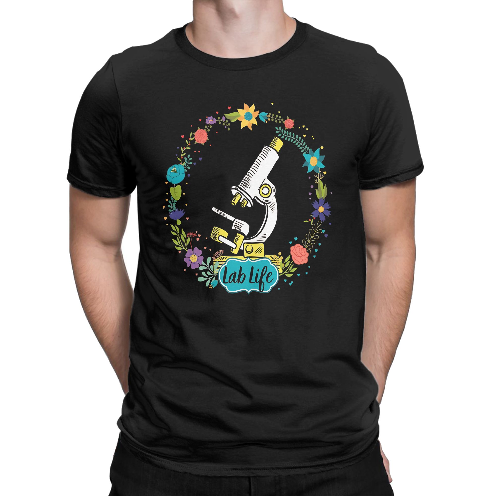Medical Lab Week - Camiseta 100% Algodão com Estampa Gráfica