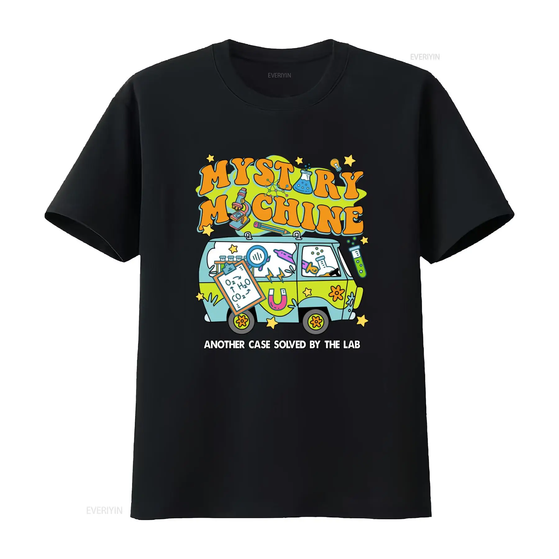 Medical Lab Design - Camiseta Mystery Machine Science Lab para