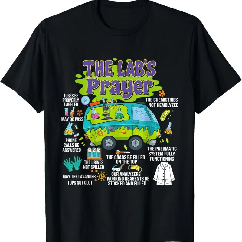 Medical Lab Week - Camiseta da Semana de Oração do
