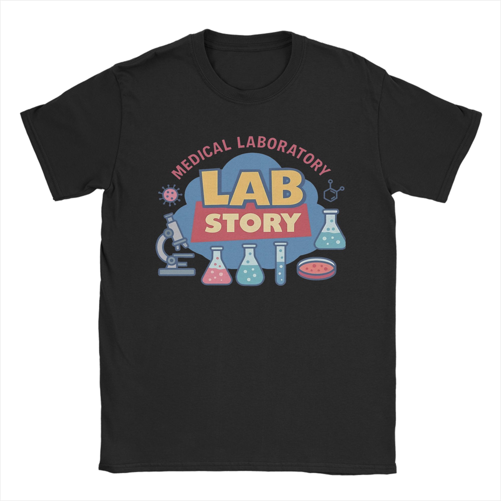 Medical Lab Week - Camisetas Masculinas 2026 Lab Week para