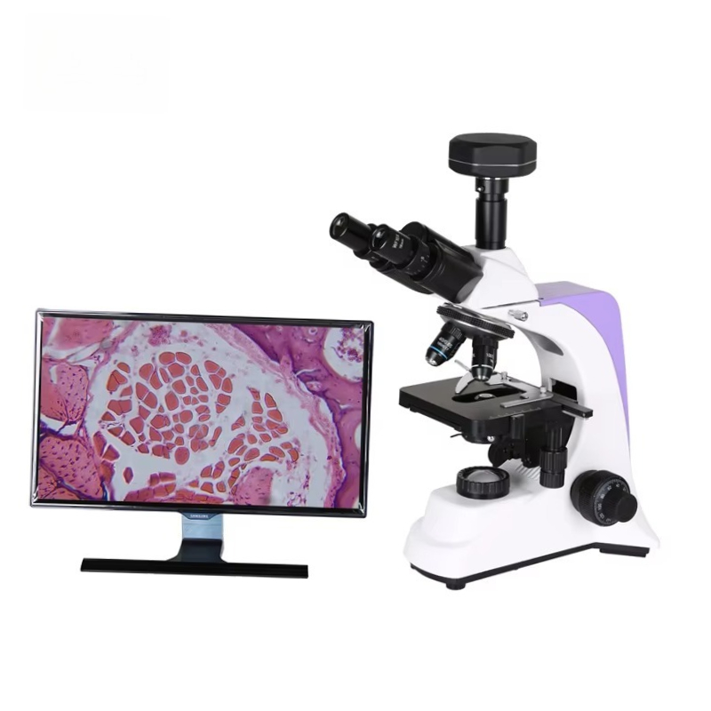 Medical Lab Microscope - Microscópio Biológico Digital para Laboratório Médico