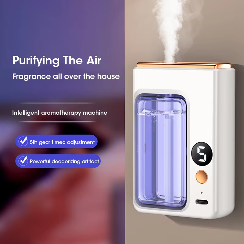 Nebulizer Machine - Máquina automática de fragrância doméstica 40ml,
