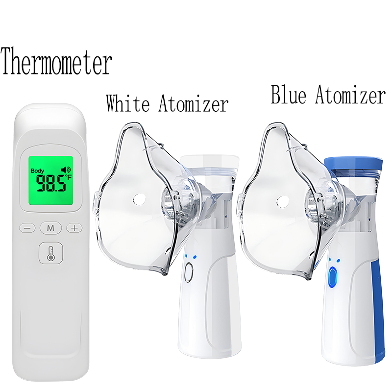 Nebulizer Machine - Termômetro Médico Digital Infravermelho LCD para