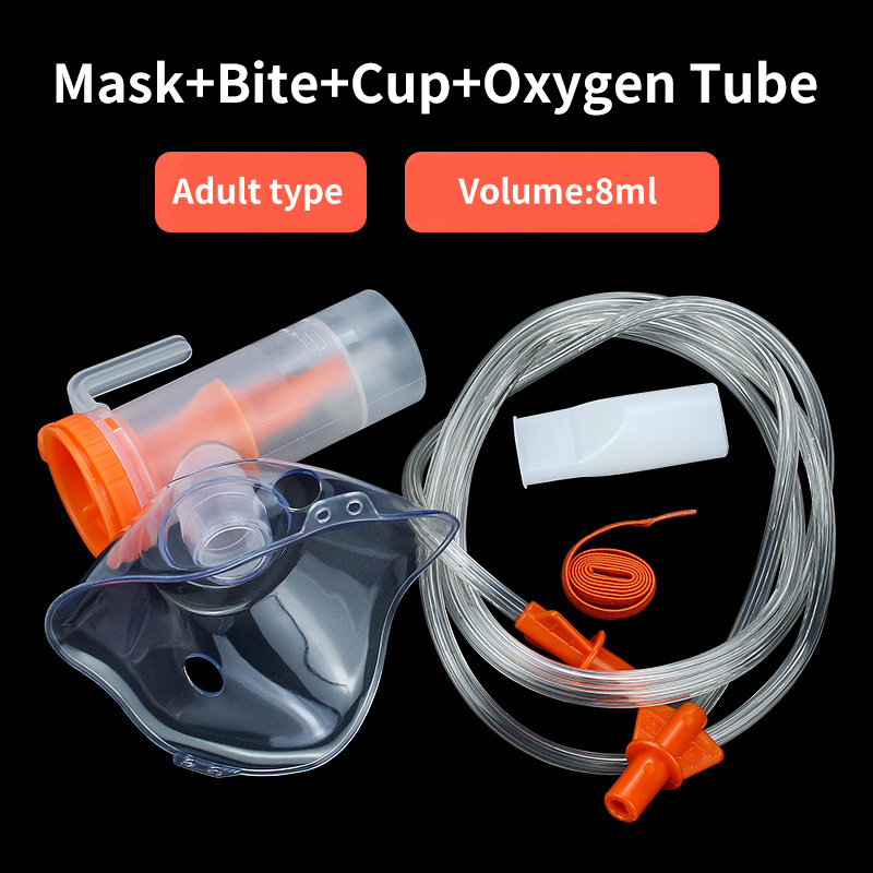 Nebulizer Machine - JUSTLANG Nebulizador Máscara para Compressor Nebulizador