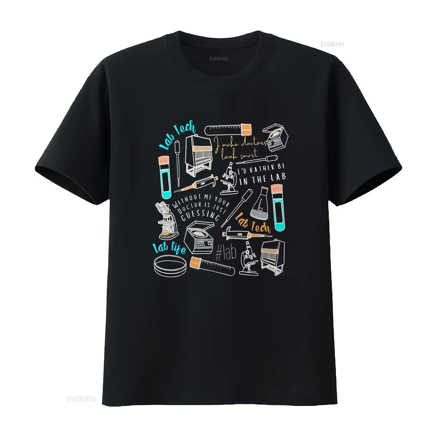 Camiseta engraçada para técnic - Medical Laboratory Technologist avaliação e preço