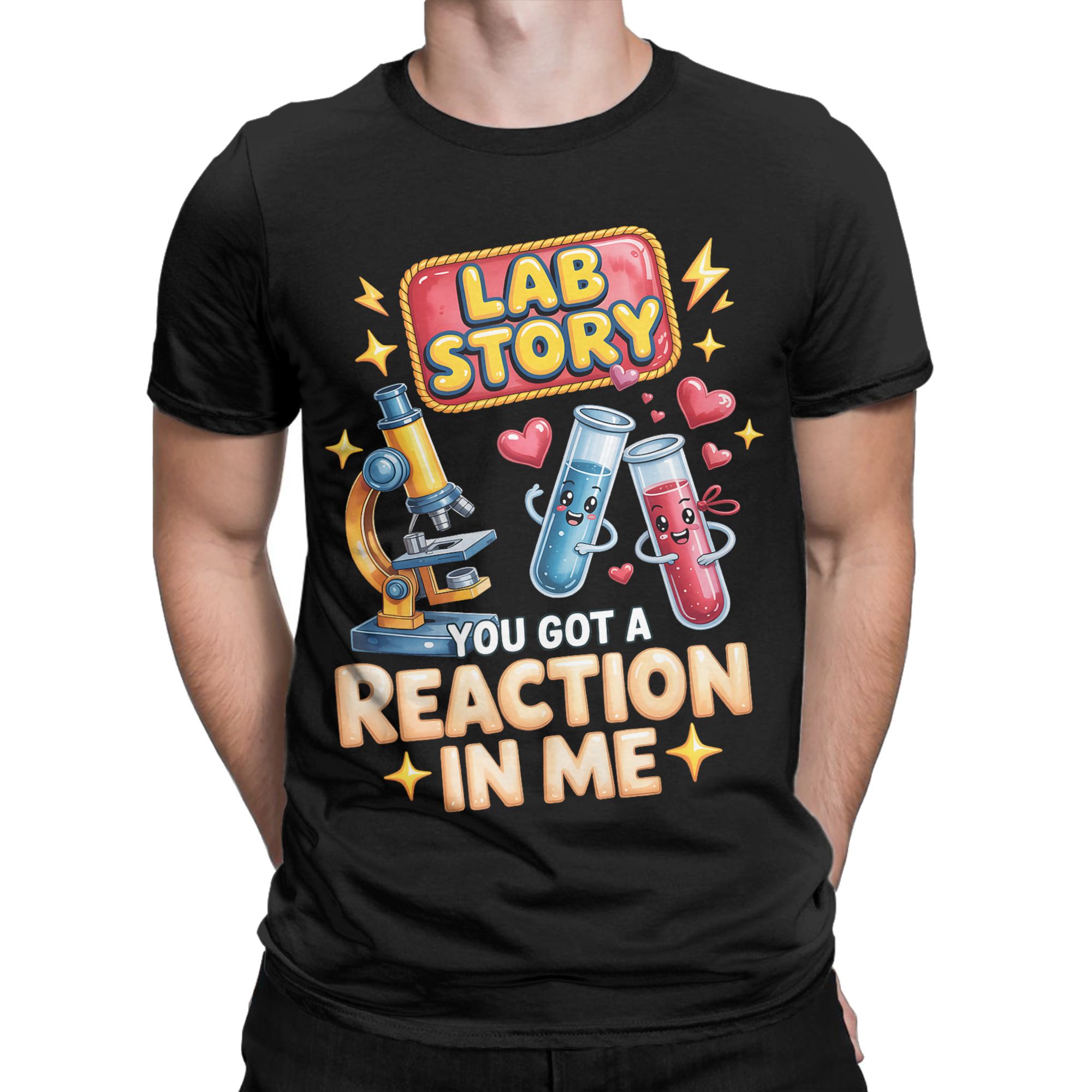 Camiseta Gráfica 100% Algodão  - Medical Lab Week avaliação e preço