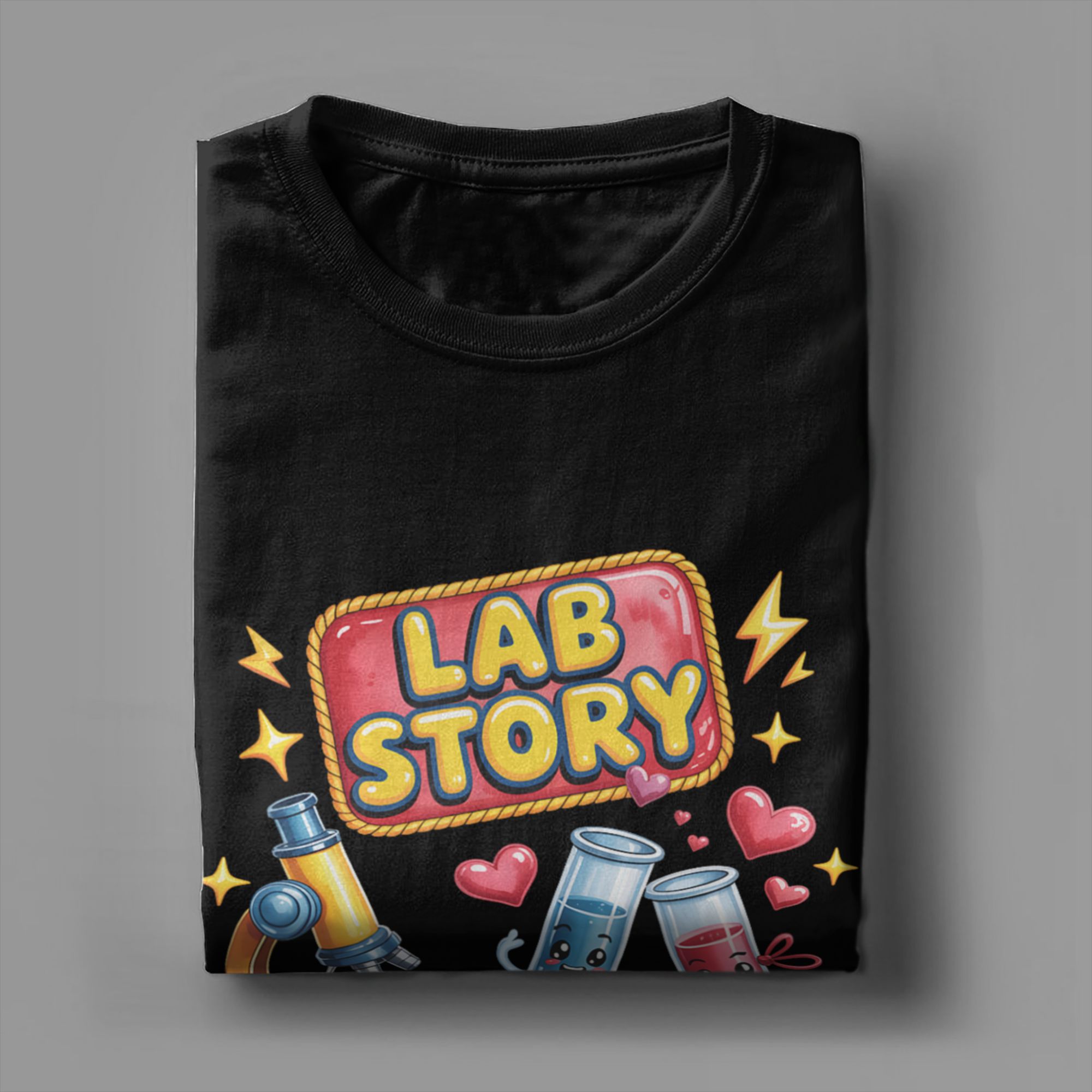 Camiseta Gráfica 100% Algodão  - Medical Lab Week avaliação e preço