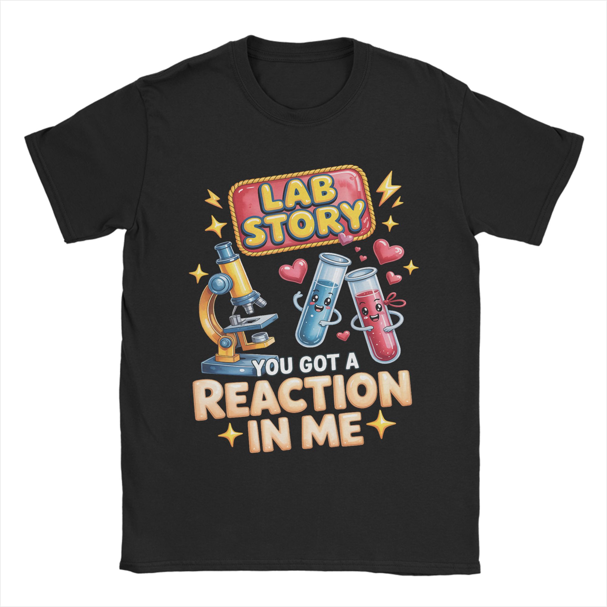 Camiseta Gráfica 100% Algodão  - Medical Lab Week avaliação e preço