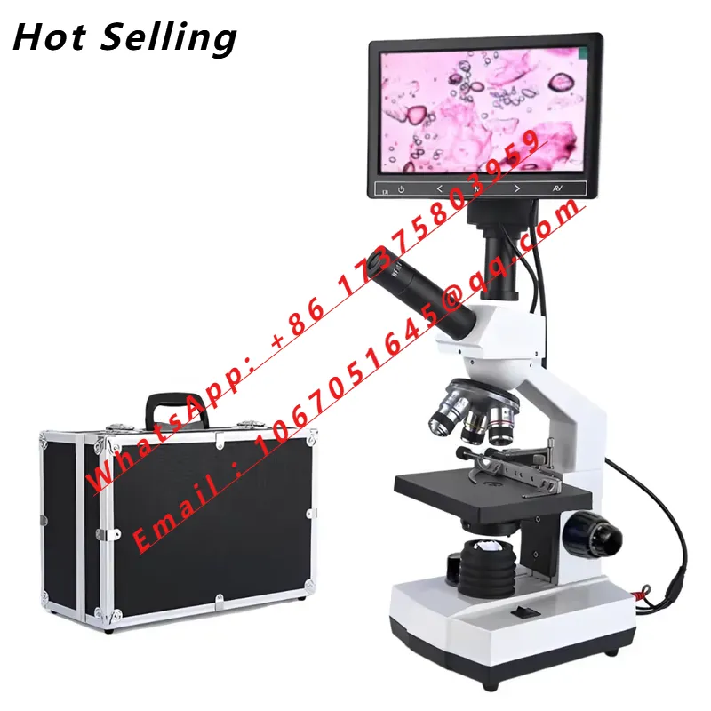 WEIAI Vende Microscópios Binoc - Medical Lab Microscope avaliação e preço
