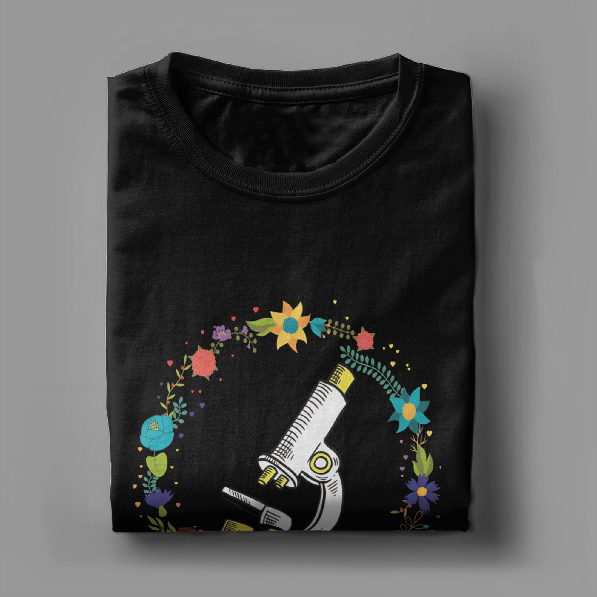 Camiseta 100% Algodão com Esta - Medical Lab Week avaliação e preço