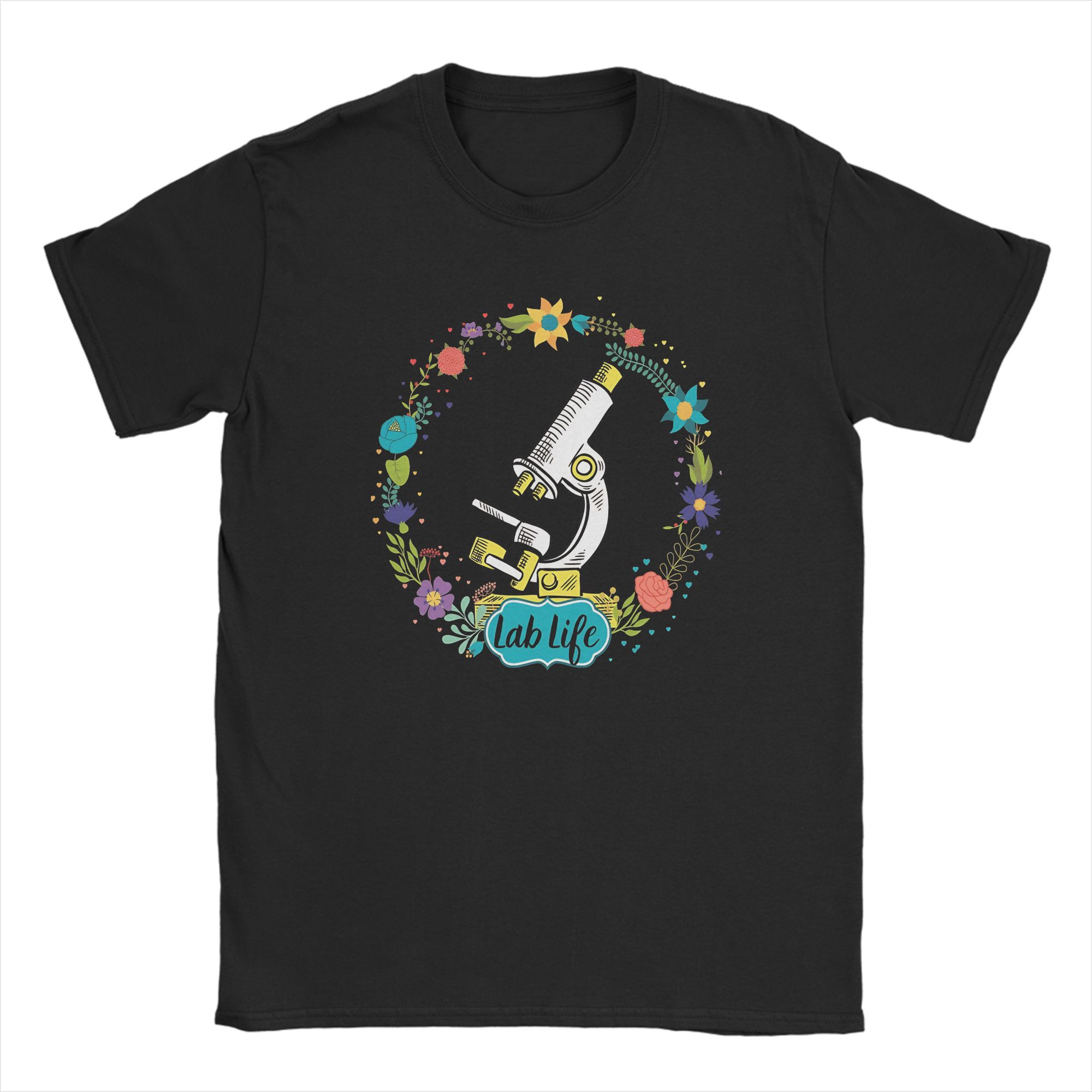 Camiseta 100% Algodão com Esta - Medical Lab Week avaliação e preço
