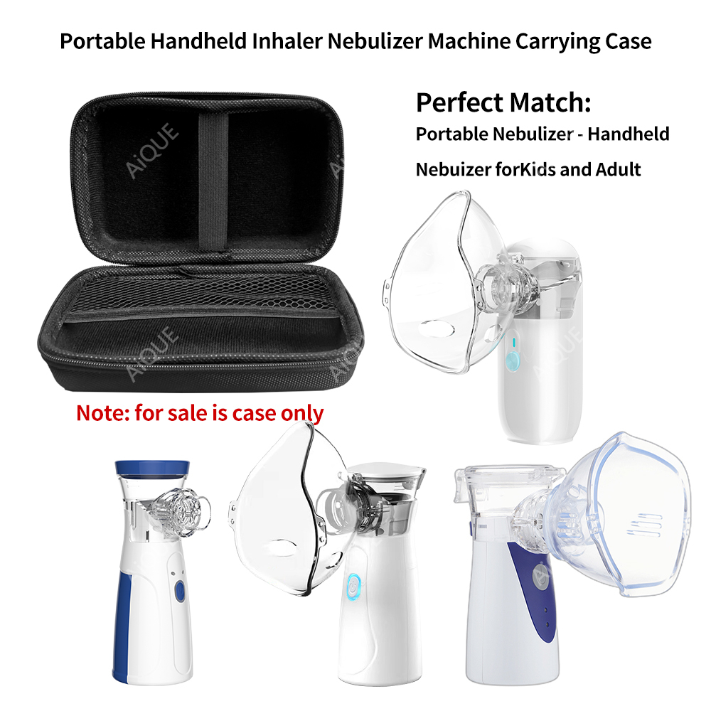 Aique estojo de transporte de  - Nebulizer Machine avaliação e preço