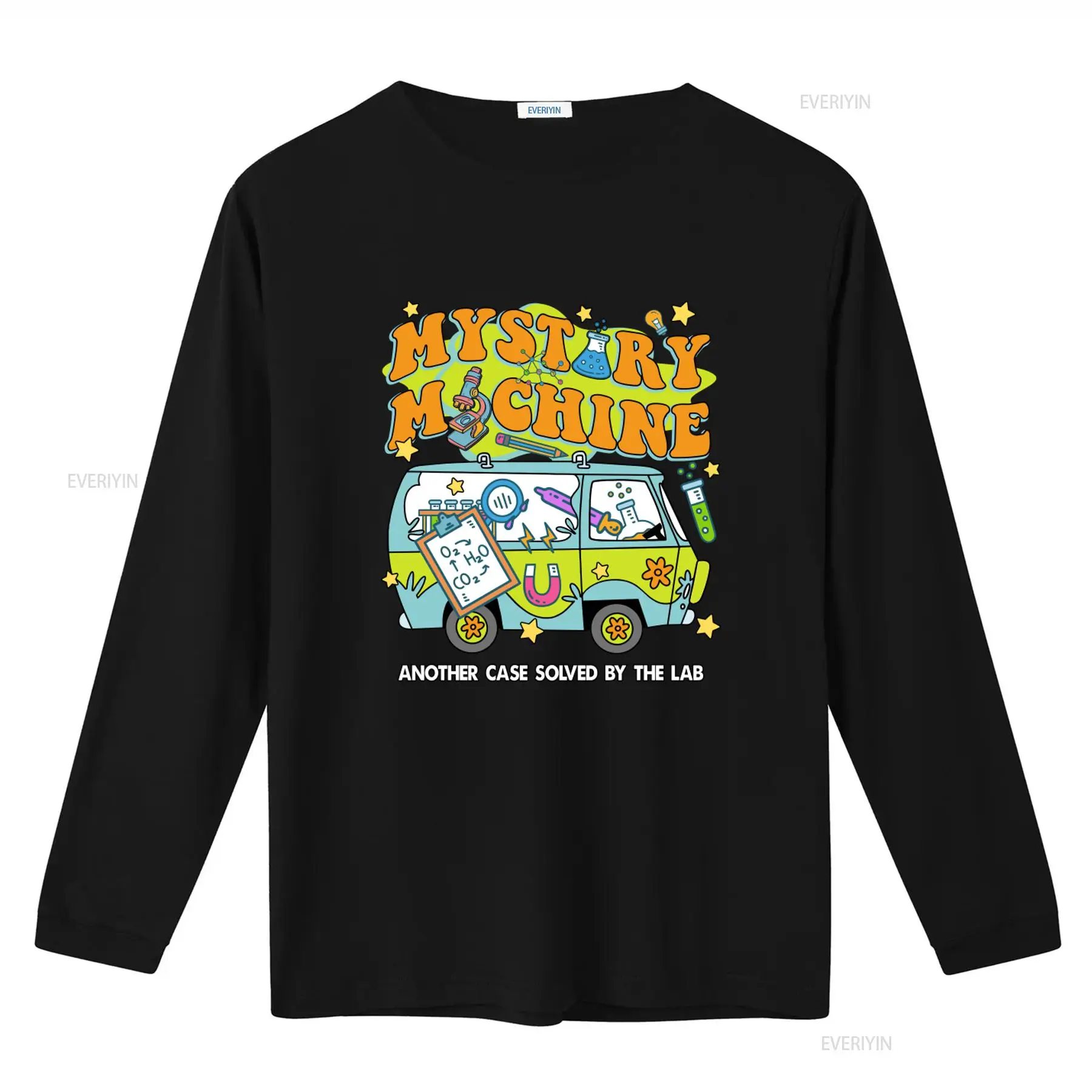 Camiseta Mystery Machine Scien - Medical Lab Design avaliação e preço