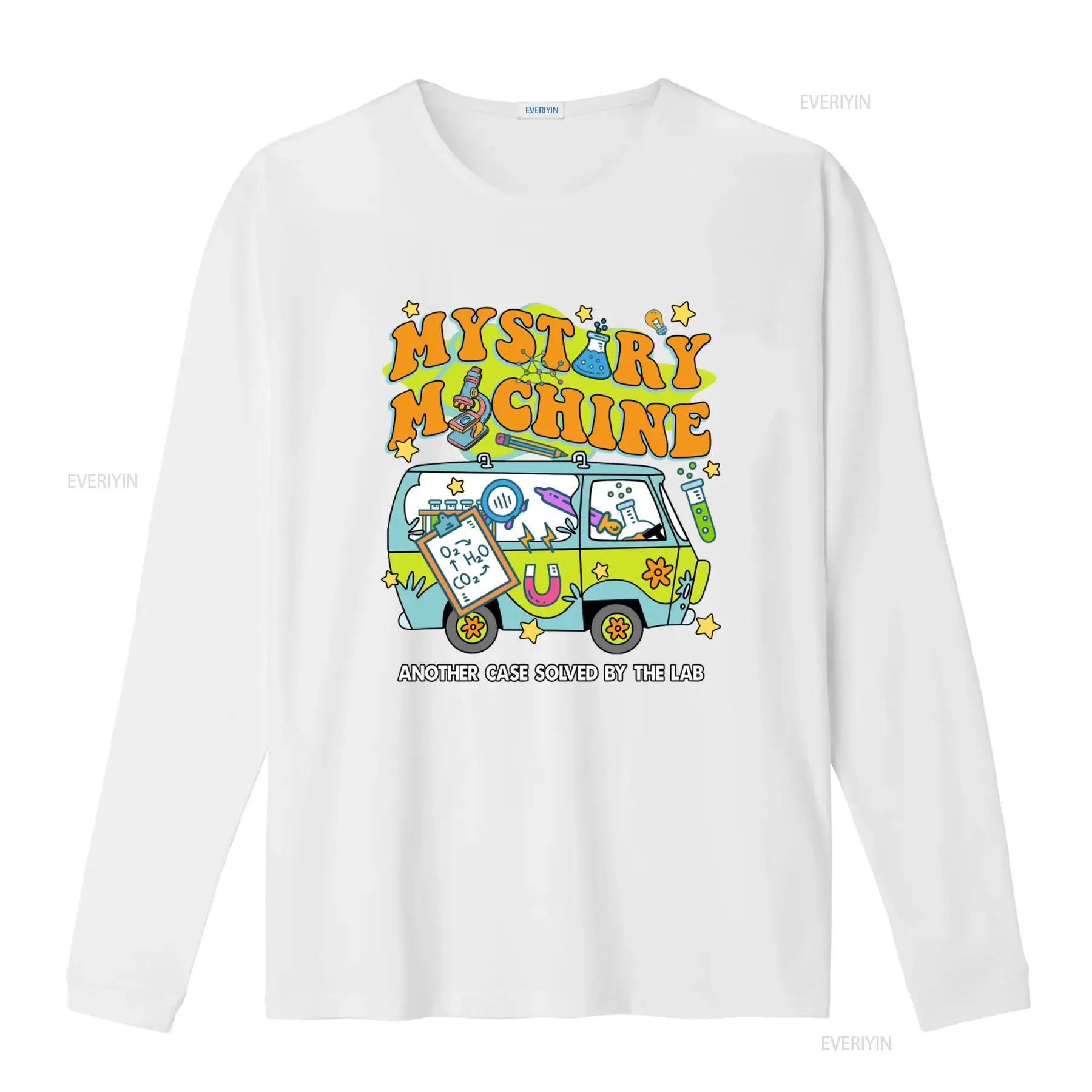Camiseta Mystery Machine Scien - Medical Lab Design avaliação e preço