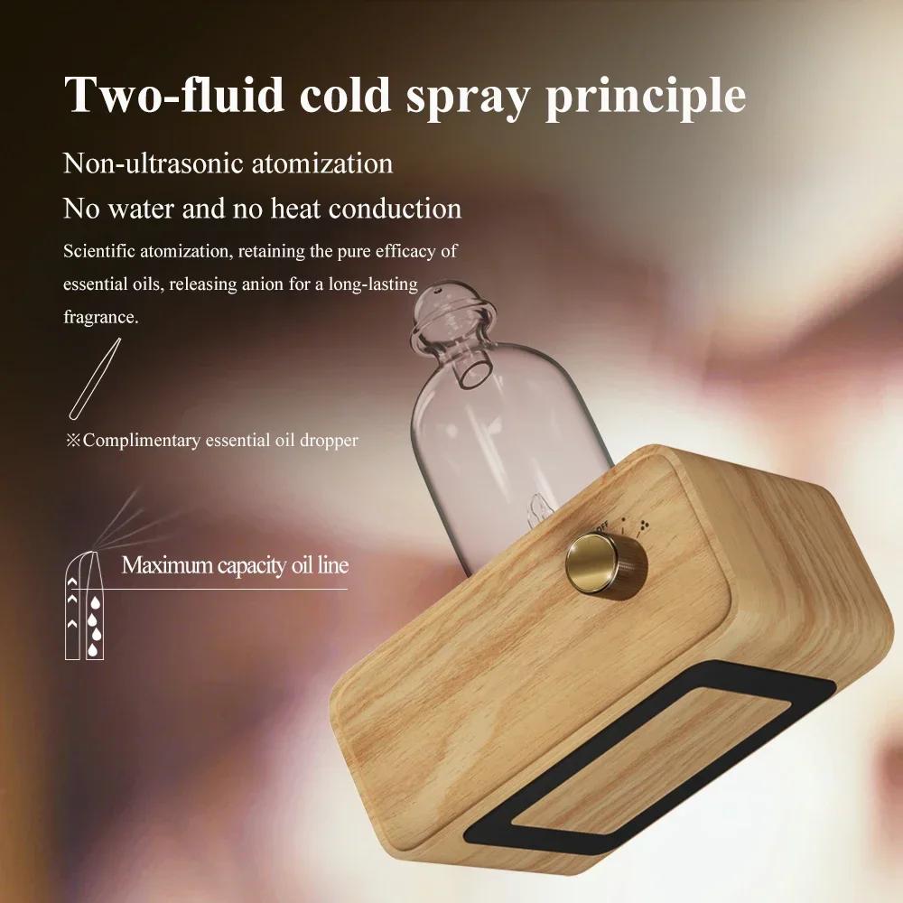 Difusor de óleo essencial de v - Nebulizer Machine avaliação e preço