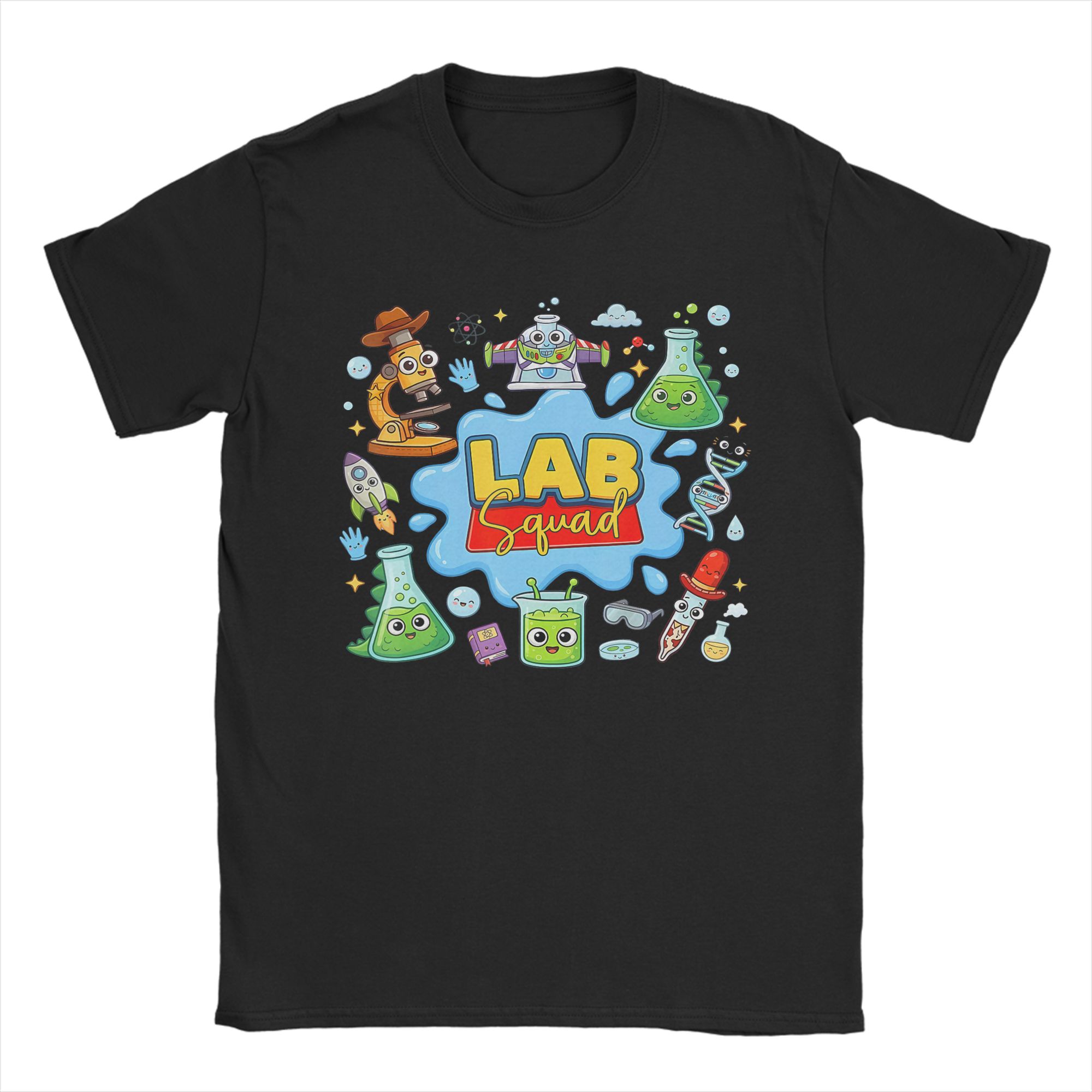 Camisetas masculinas Lab Squad - Medical Lab Week avaliação e preço