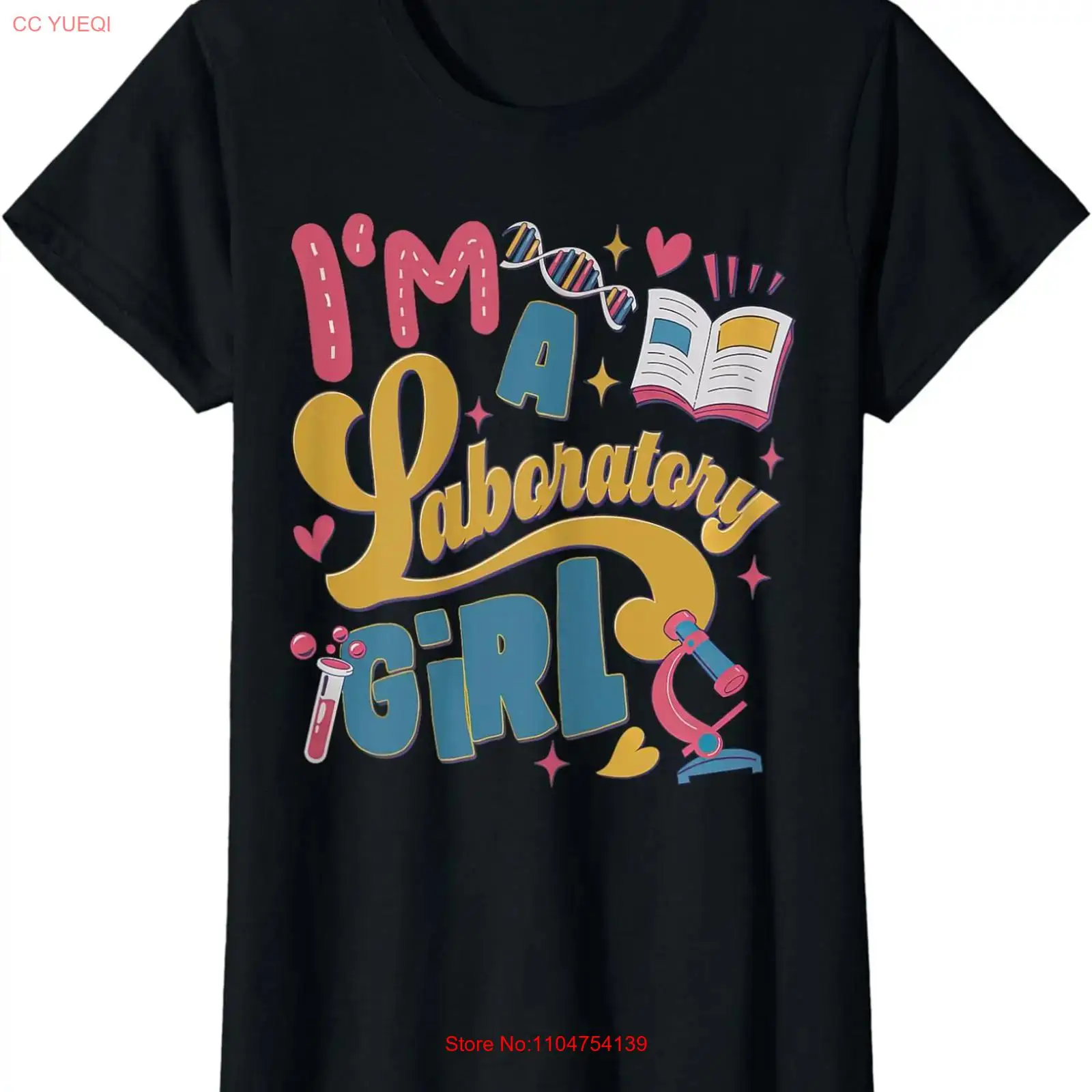 Camiseta Feminina Gola Redonda - Medical Lab Week avaliação e preço