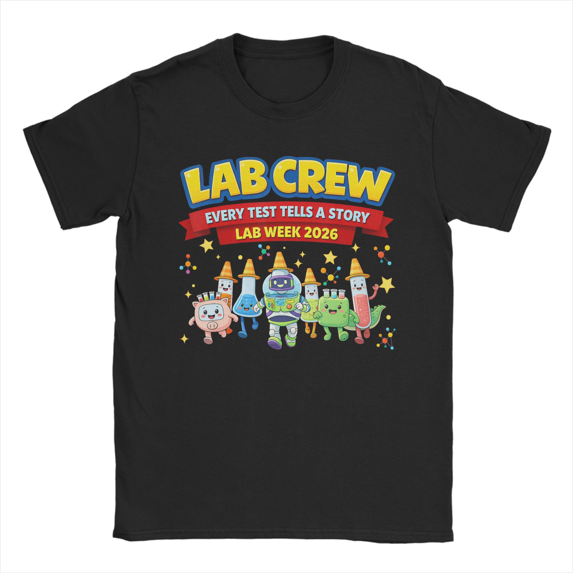 Camiseta 100% Algodão para a S - Medical Lab Week avaliação e preço