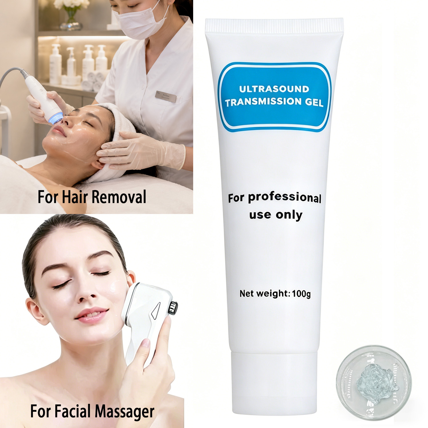 Gel Lubrificante para Remoção  - Medical Gel Ultrasound avaliação e preço