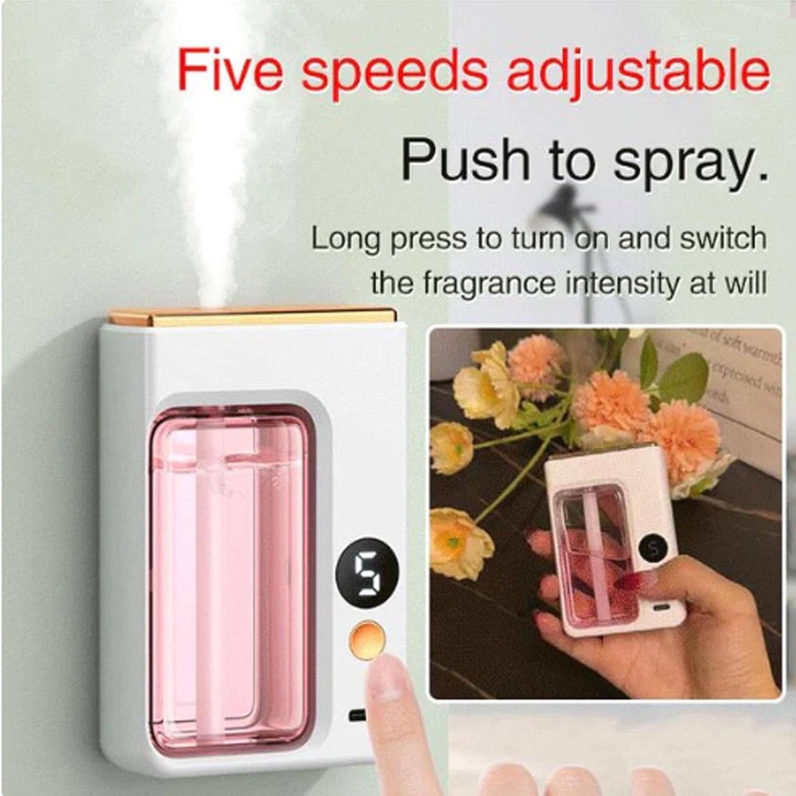 Máquina automática de fragrânc - Nebulizer Machine avaliação e preço