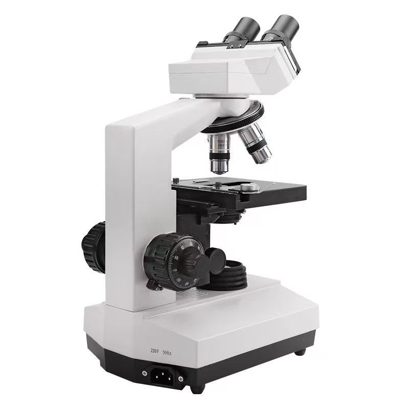 Microscópio Óptico Binocular p - Medical Lab Microscope avaliação e preço