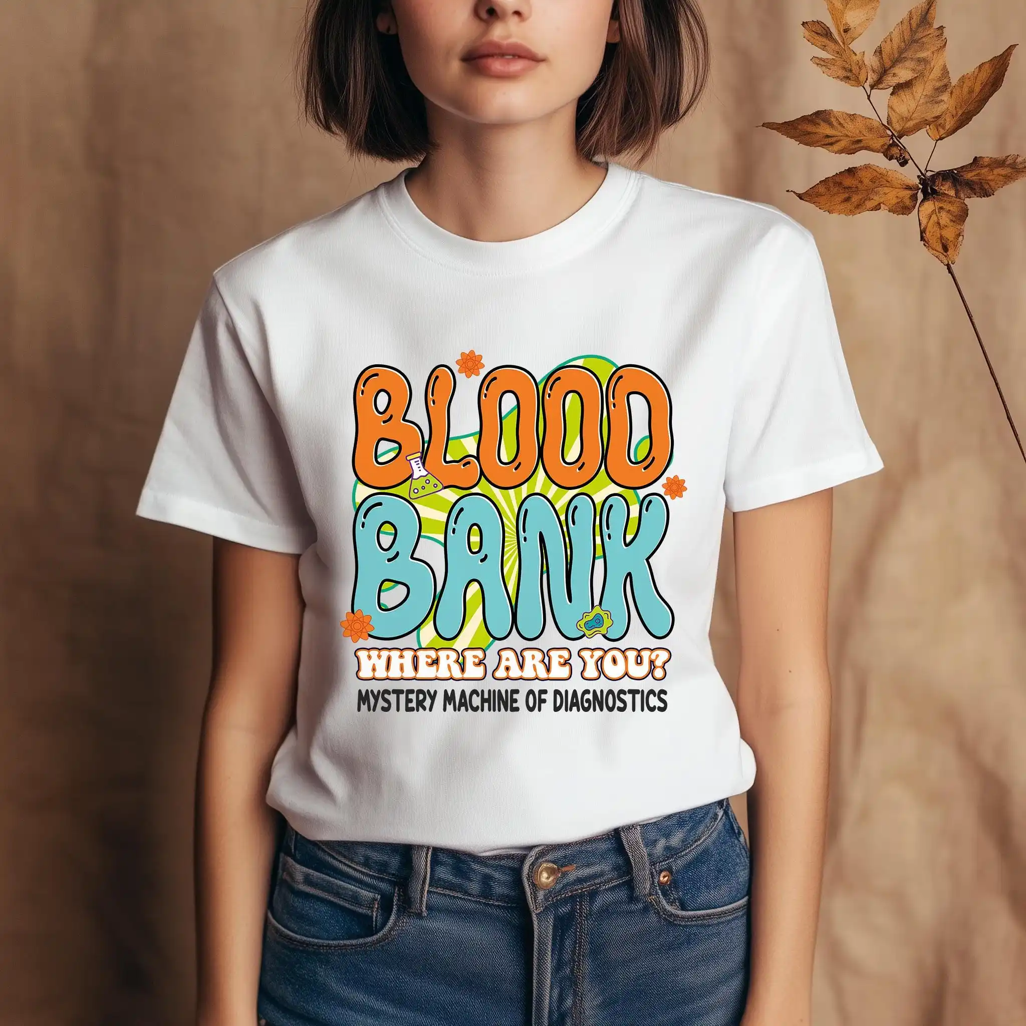 Camisa Lab Week Blood Bank 202 - Medical Lab Week avaliação e preço