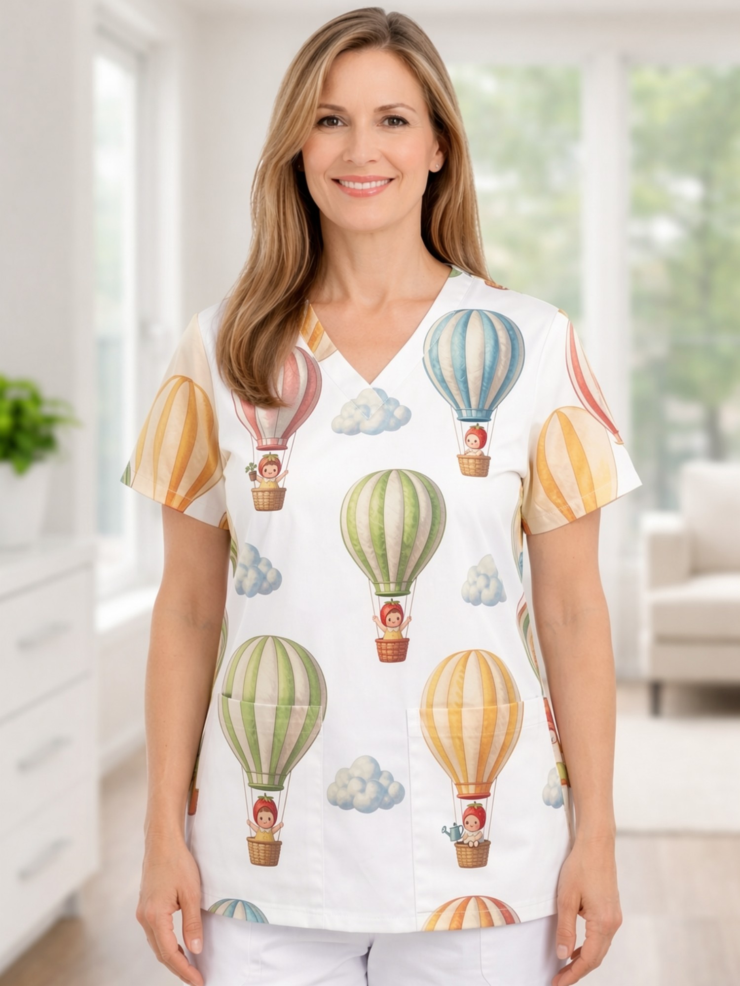 Blusa Feminina Charmosa com De - Medical Lab Design avaliação e preço
