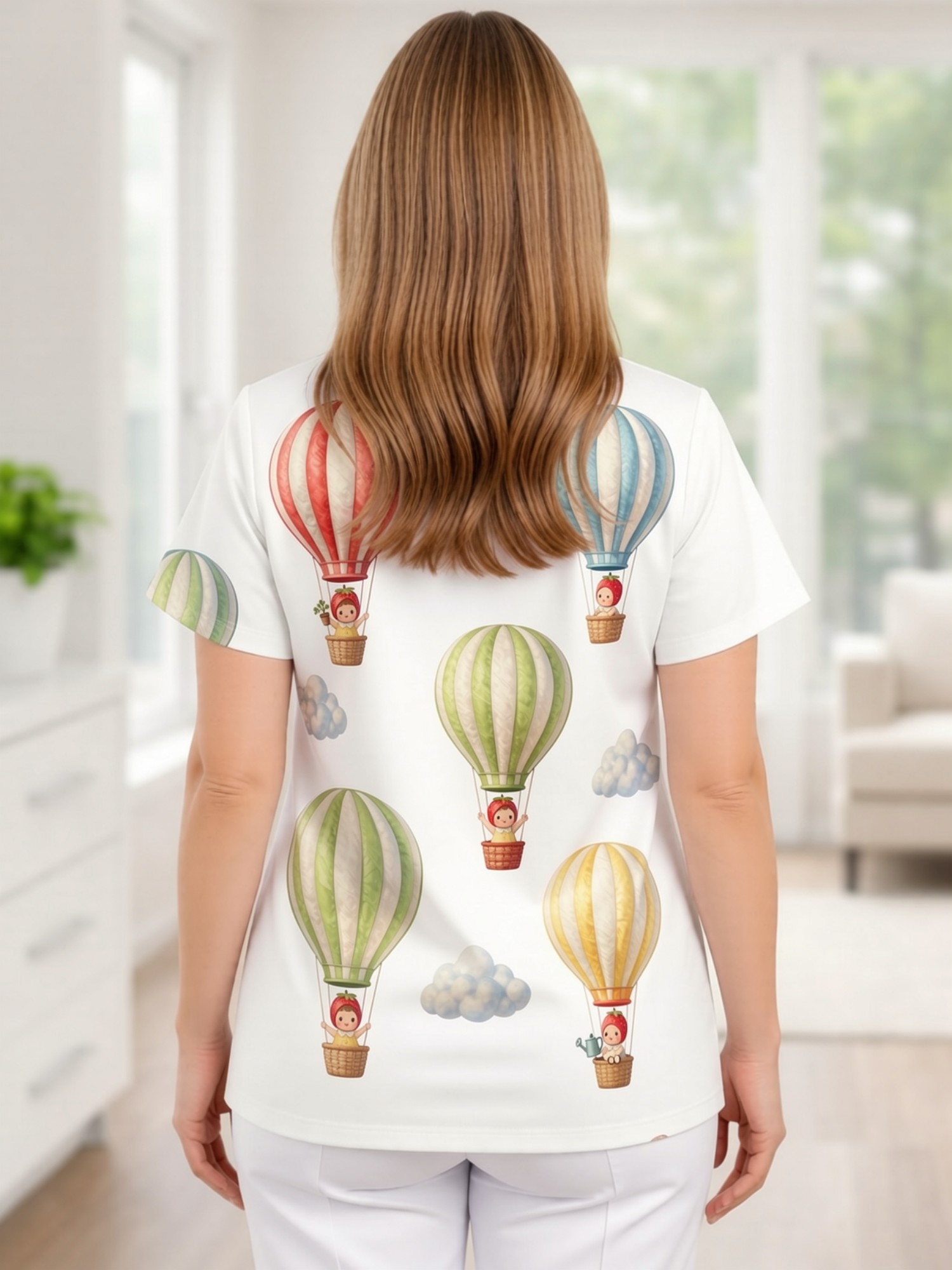 Blusa Feminina Charmosa com De - Medical Lab Design avaliação e preço