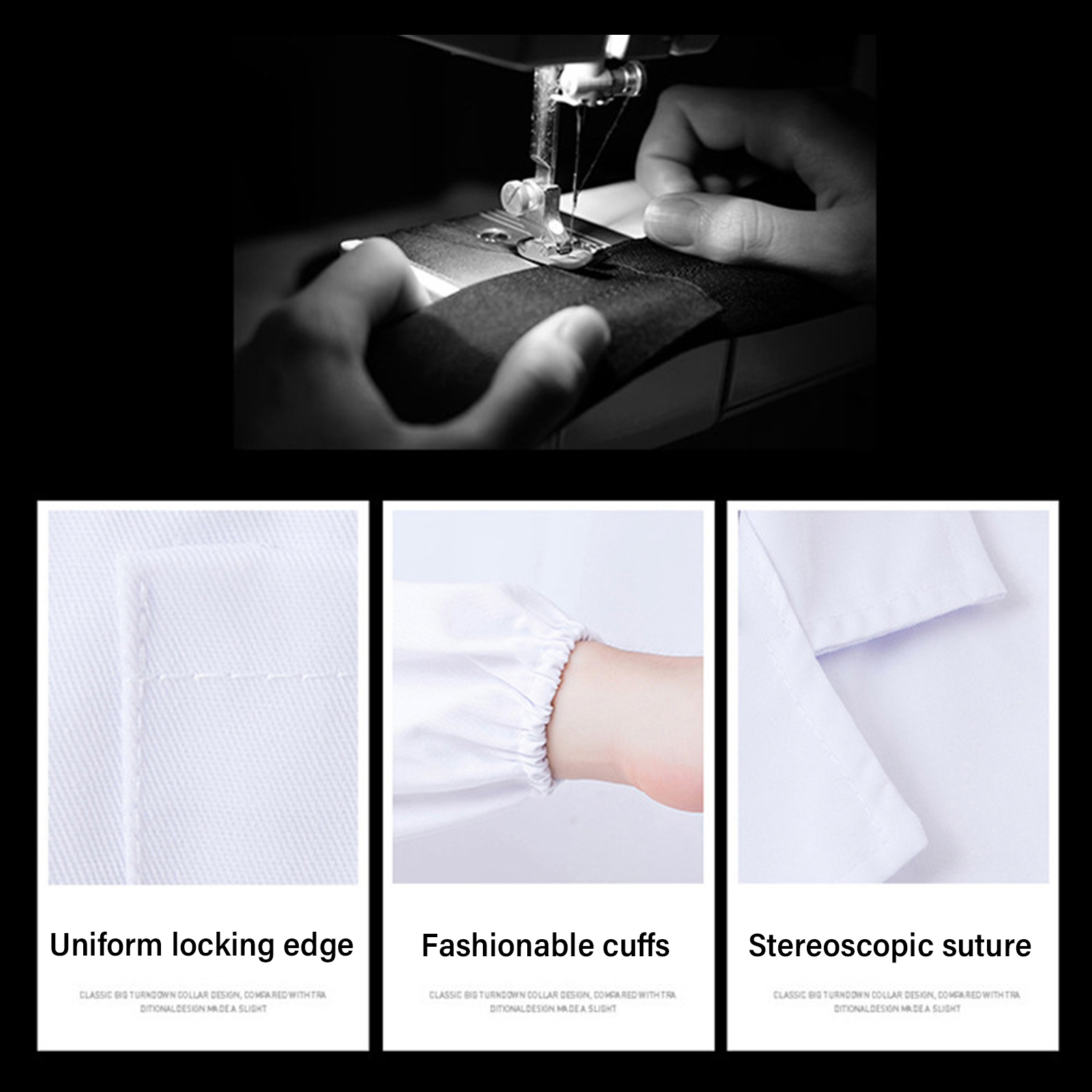 Jaleco branco para estudantes  - Medical Lab Design avaliação e preço