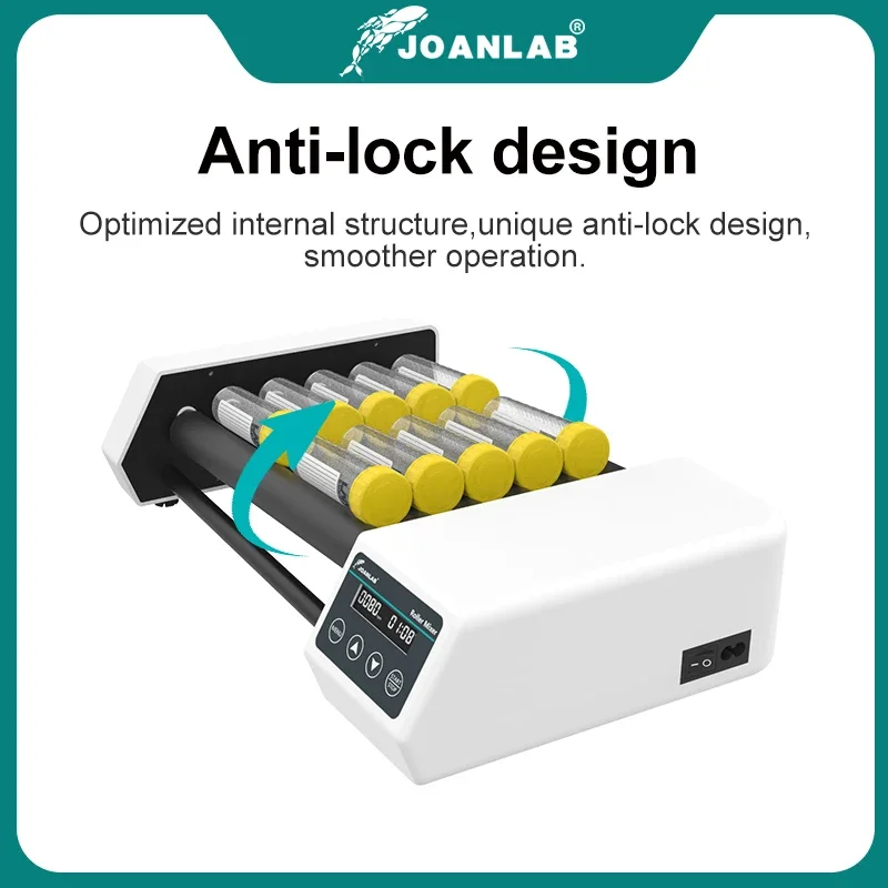 Joanlab misturador de rolo de  - Medical Lab Design avaliação e preço