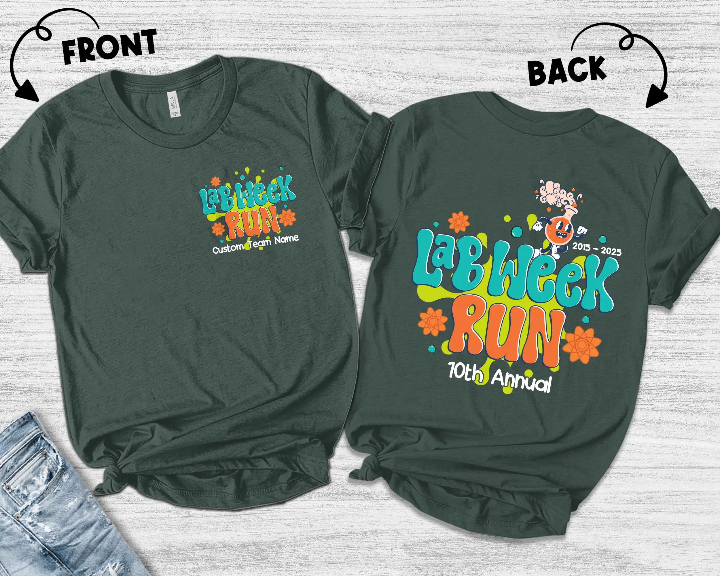 Camiseta Lab Week 2025 Medical - Medical Lab Week avaliação e preço
